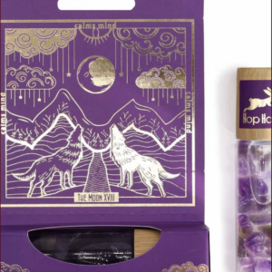 Roll On Hop Hare de Tarot - La lune