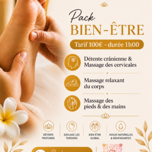 ✨ Pack Bien-être - Expérience Exclusive !