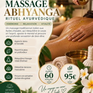✨ Massage Abhyanga - Expérience Exclusive !